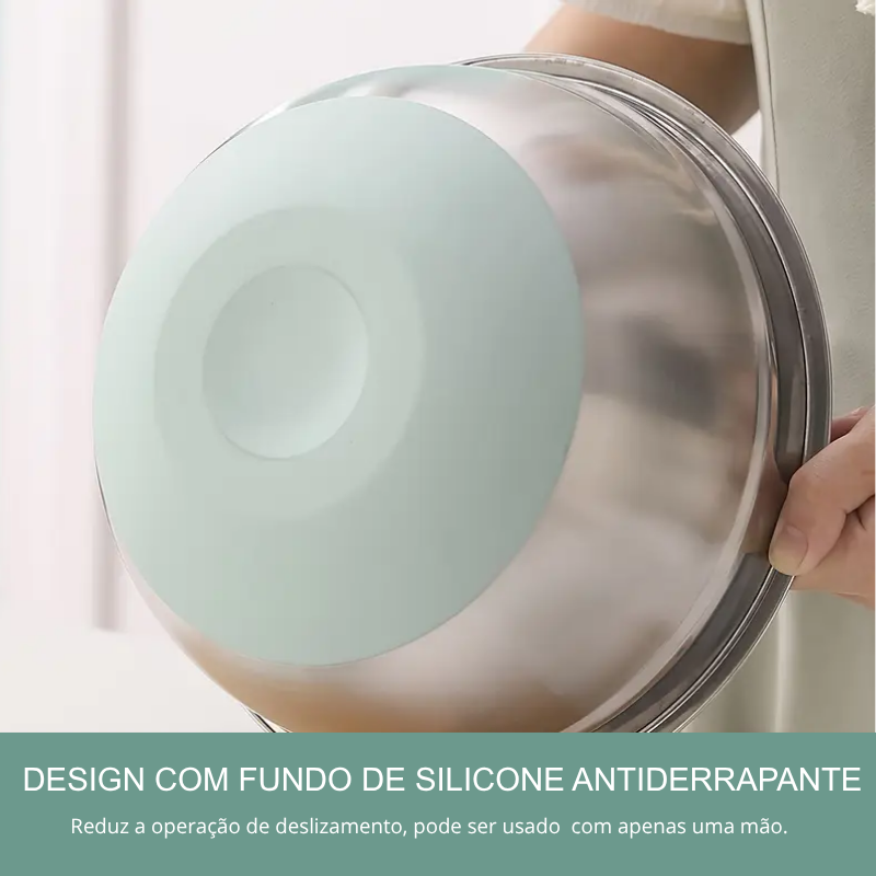 Chef Prime™ Kit Gourmet de Tigelas e Utensílios Inoxidáveis 29 em 1
