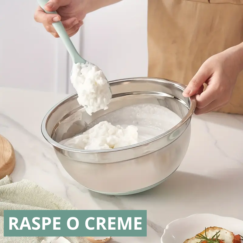 Chef Prime™ Kit Gourmet de Tigelas e Utensílios Inoxidáveis 29 em 1