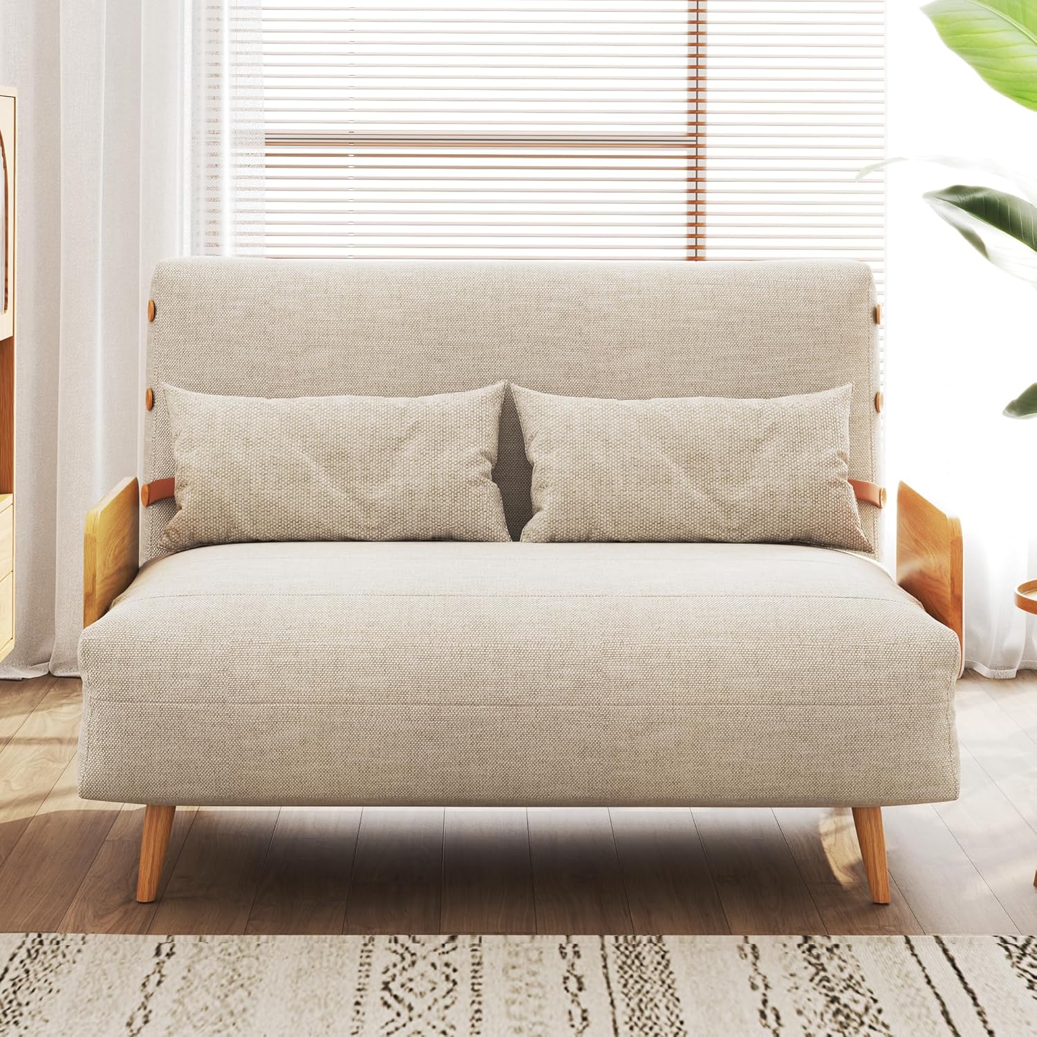 Poltrona-Cama Atenas™ – Design Inteligente e Conforto 2 em 1