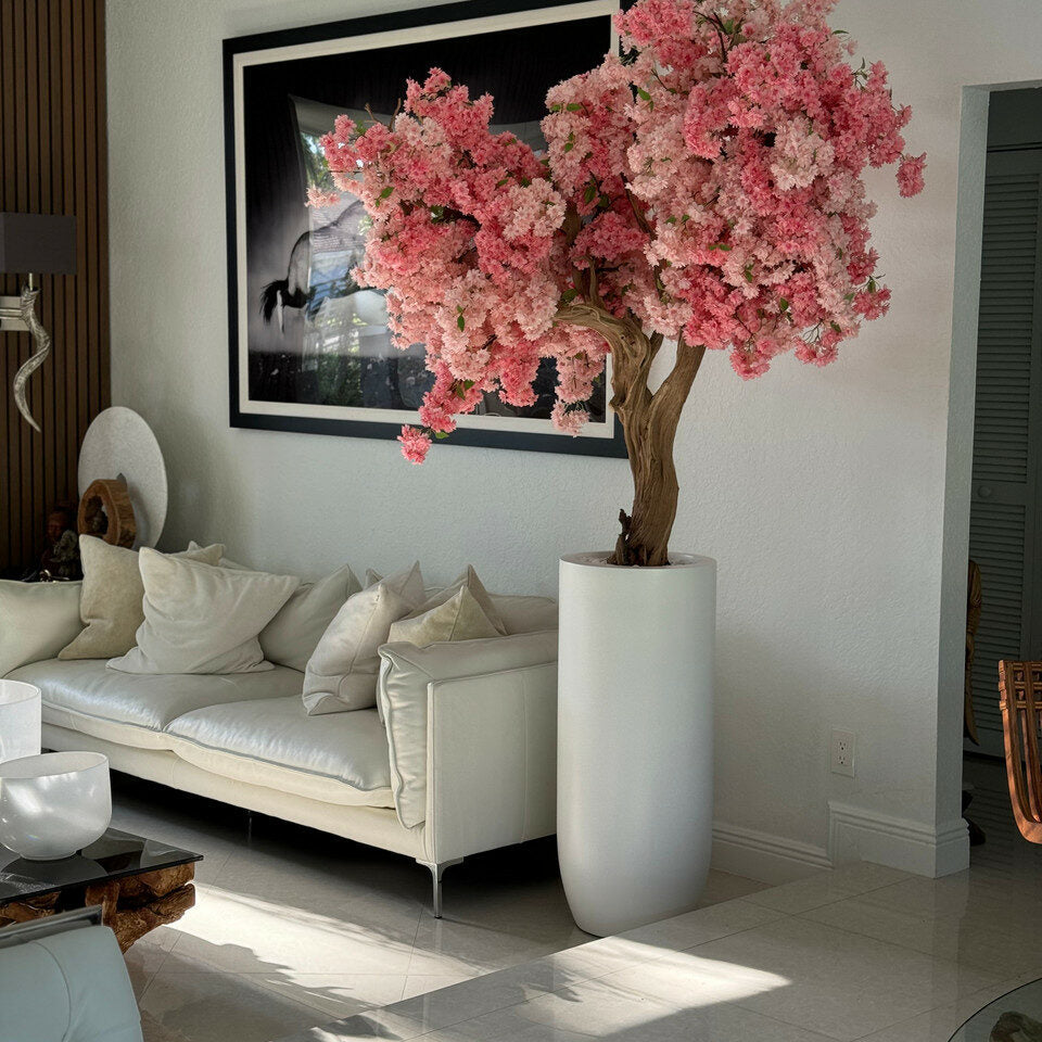 Coleção Plantas Artificiais Ultra Realista + Vaso Home Design®️