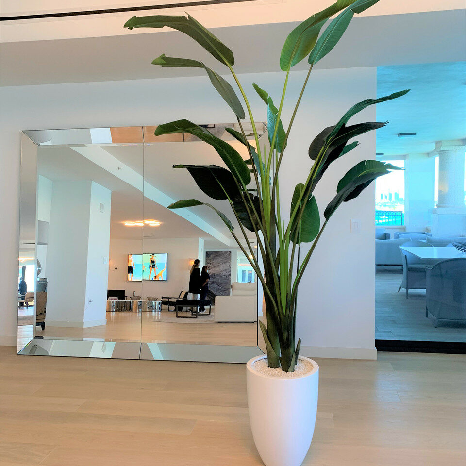 Coleção Planta Artificial Ultra realista  Garden Design®️ + Vaso