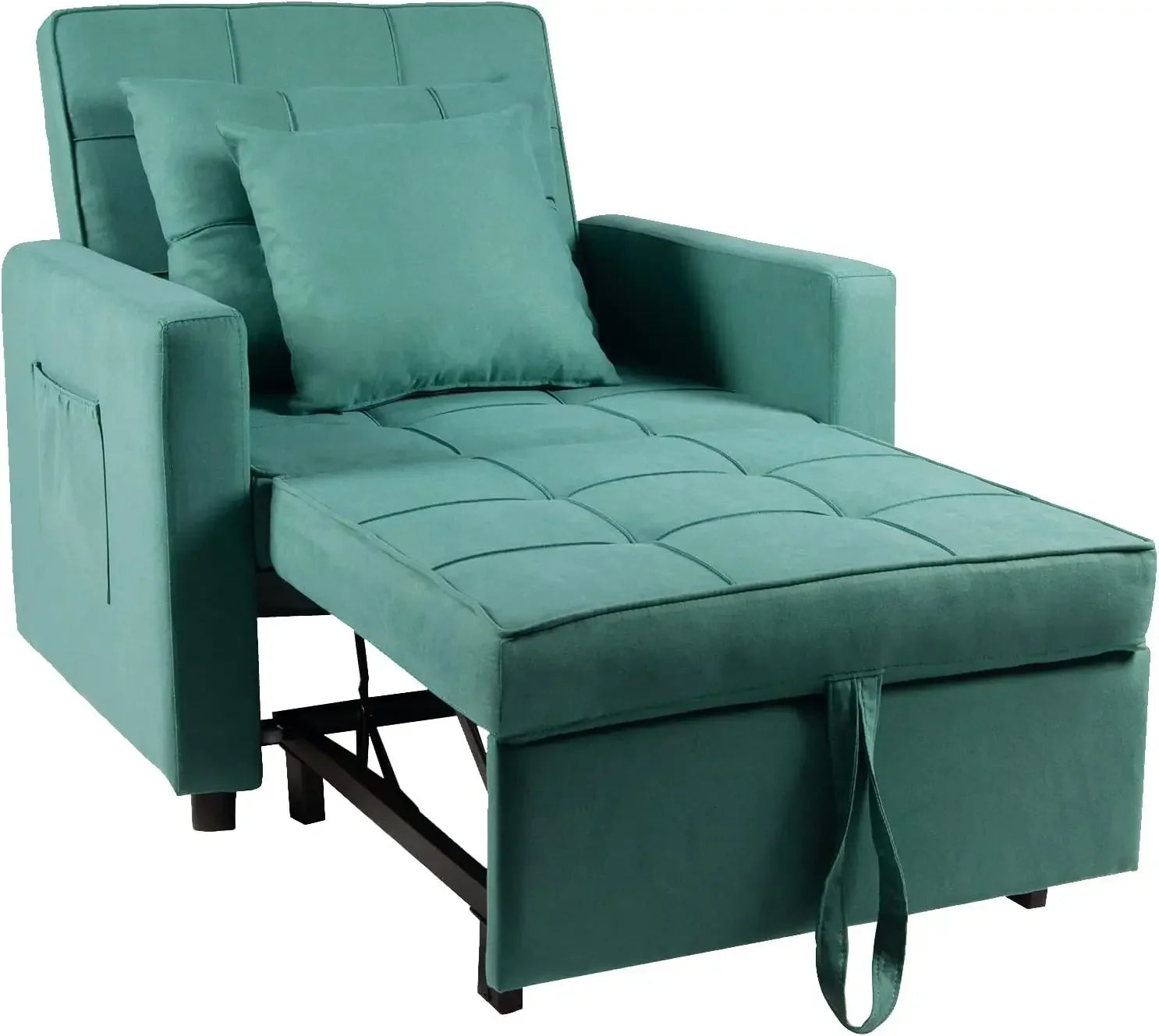 Poltrona-Cama Versátil Brooke™ – Design Inteligente e Conforto 2 em 1