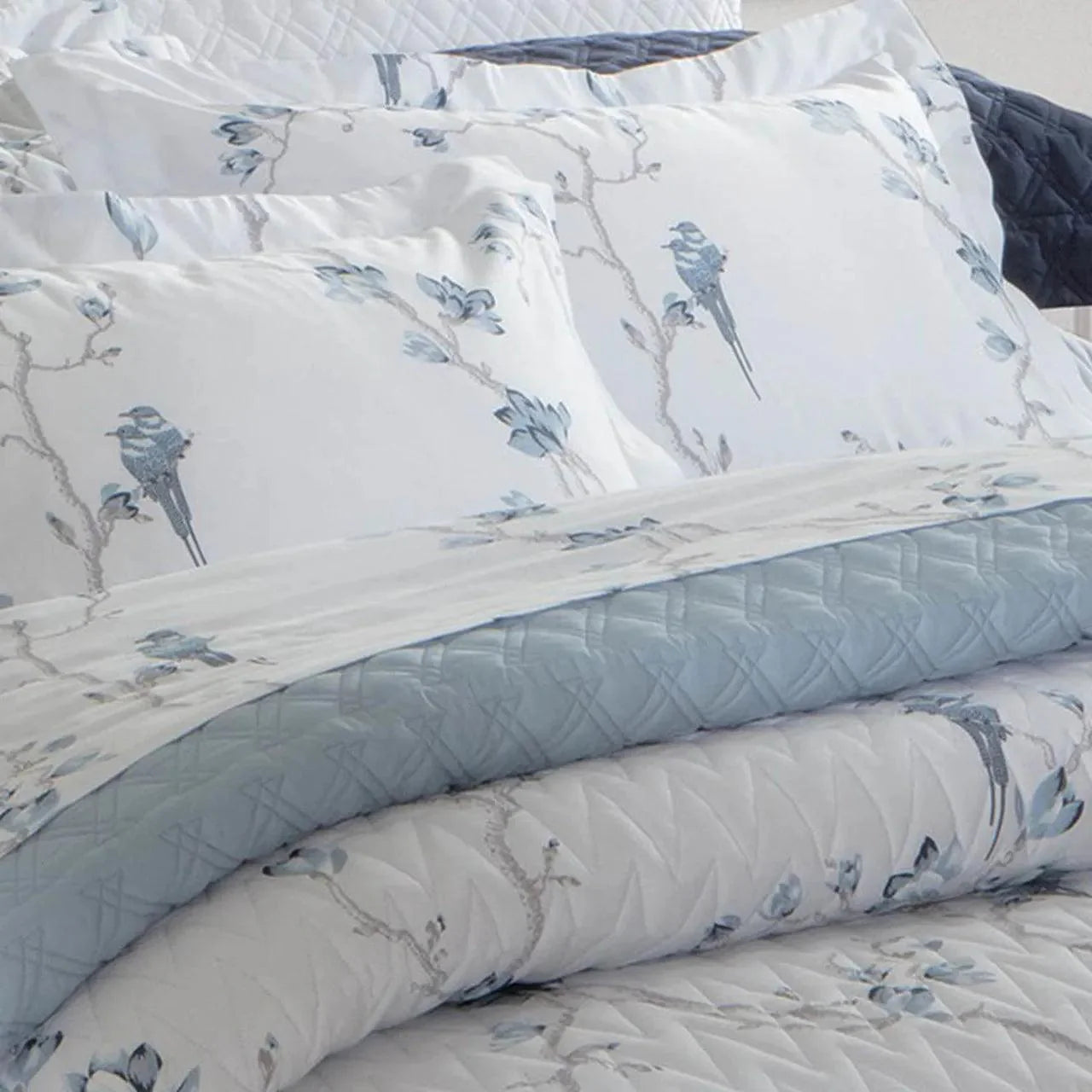 Kit Jogo de Cama Completo Matelada Magnolias - 6 PEÇAS - MundoCasa