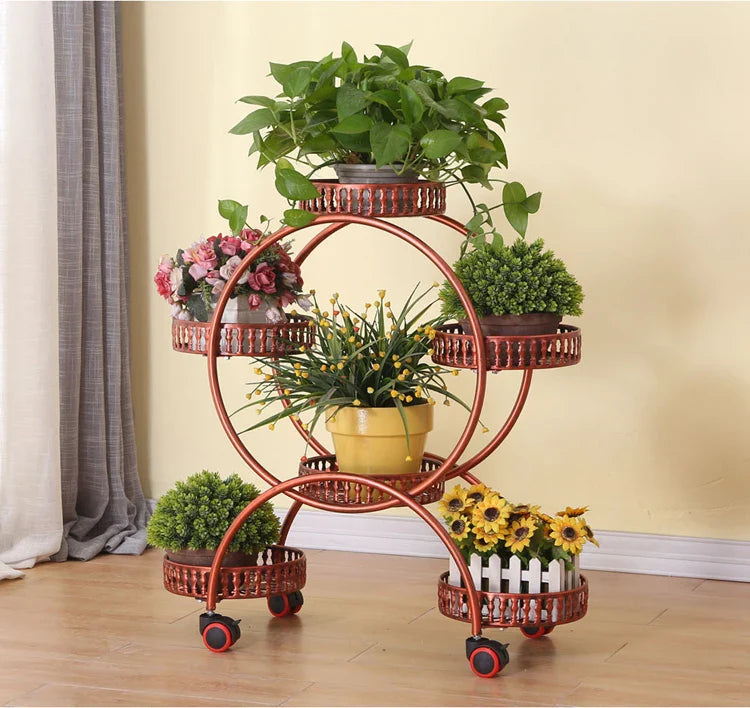 Suporte Para Planta Aura Verde Garden Design